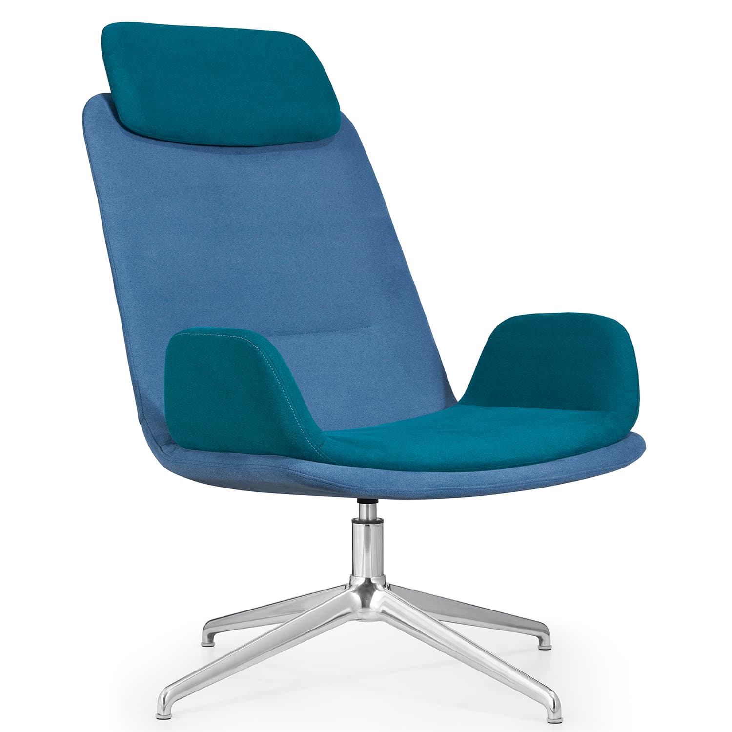 Levo angled side view